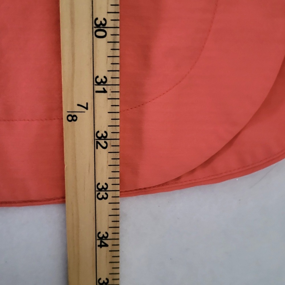 Title Nine Shella Tank Dress Size XS Tennis Golf Pickleball Orange Gray Womens - Picture 8 of 12